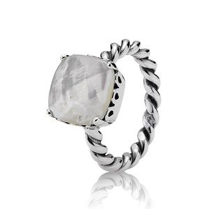 PANDORA Mother Of Pearl Ring